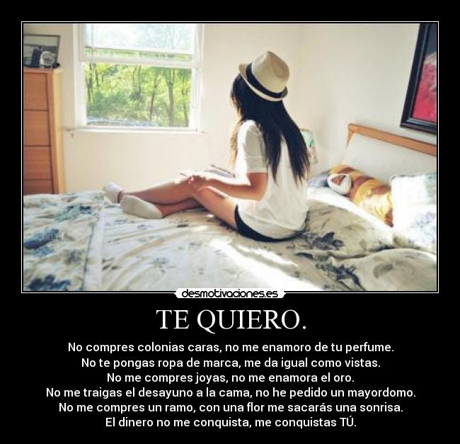 TE QUIERO. - 