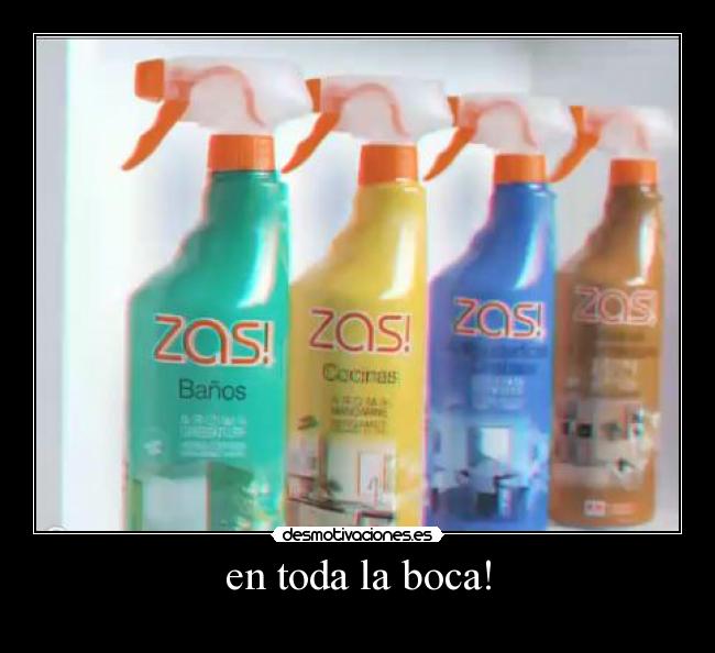 en toda la boca! - 