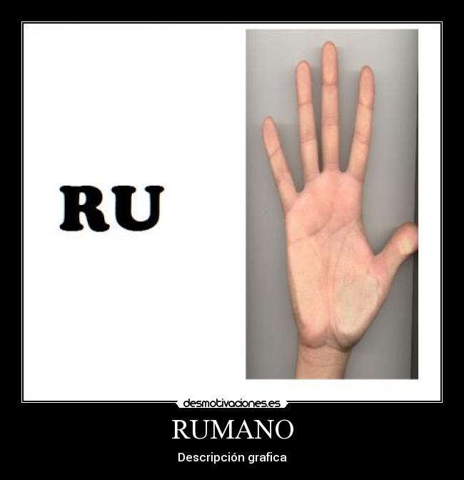 RUMANO -