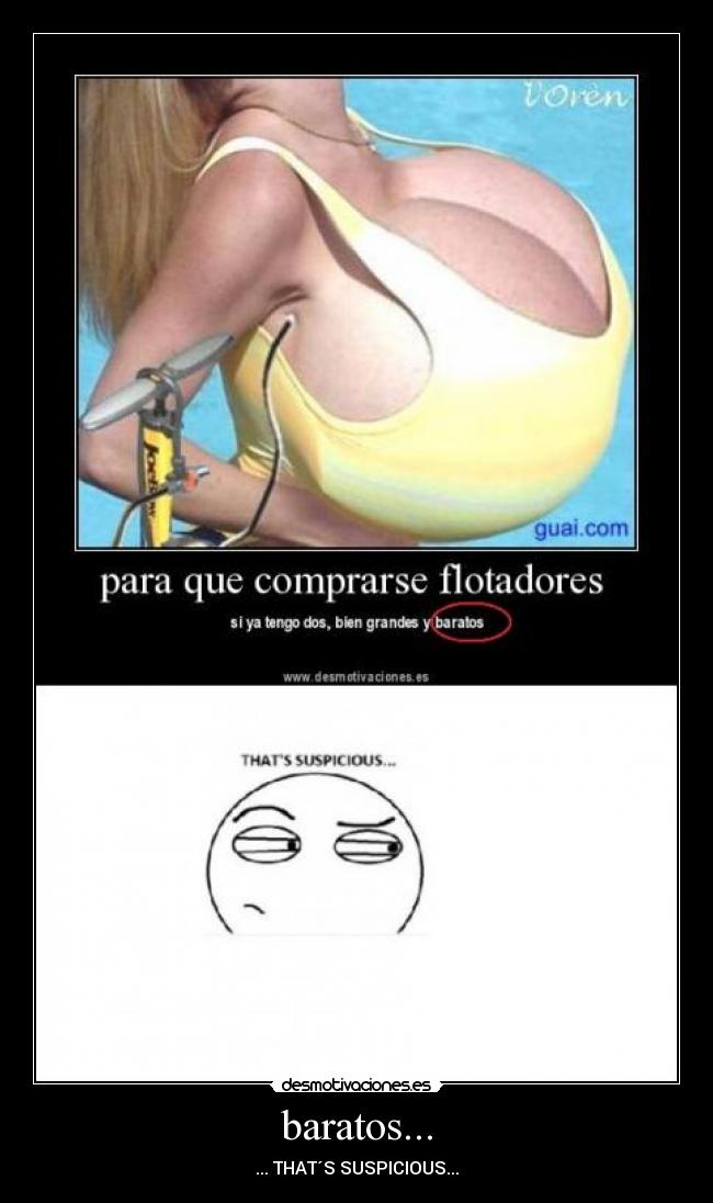 baratos... - ... THAT´S SUSPICIOUS...