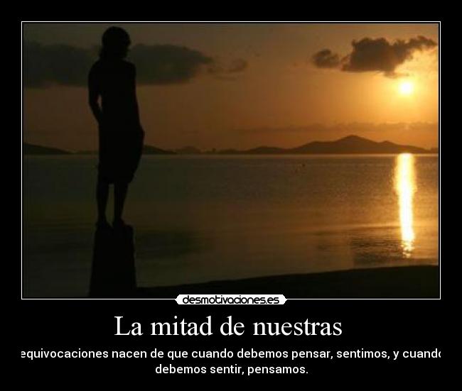 La mitad de nuestras -