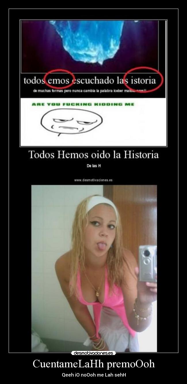 CuentameLaHh premoOoh - 
