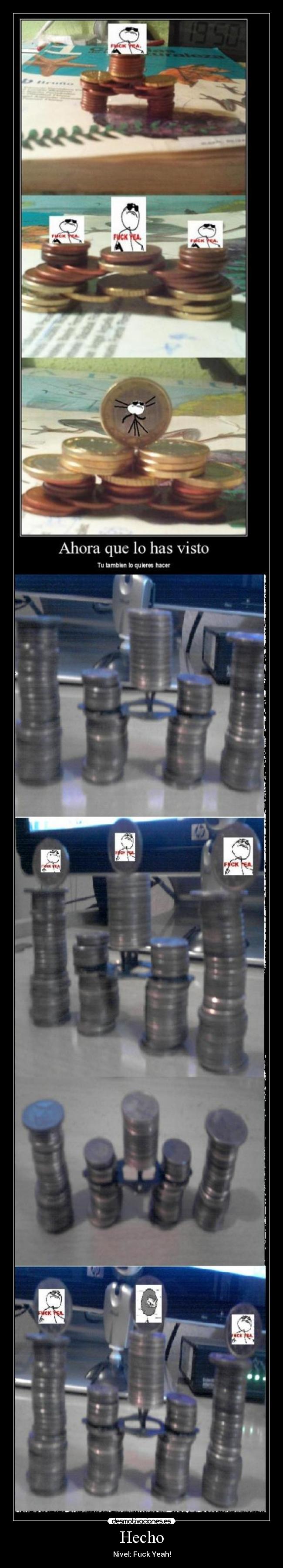 Hecho - Nivel: Fuck Yeah!