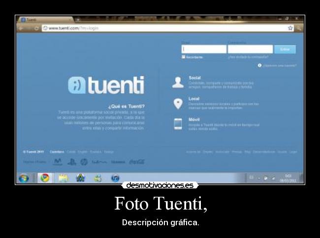Foto Tuenti, - 