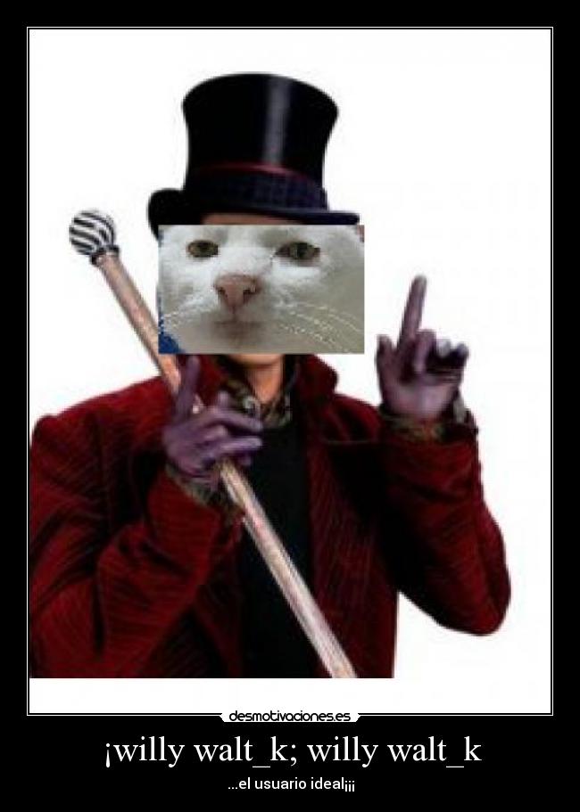 ¡willy walt_k; willy walt_k - 