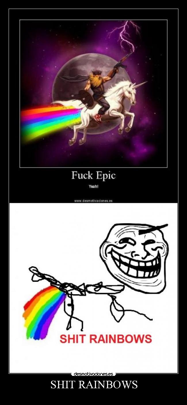 SHIT RAINBOWS - 