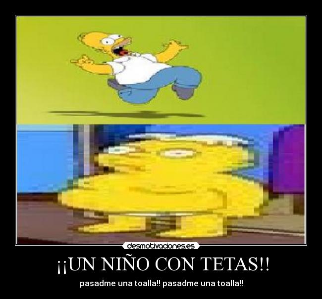 ¡¡UN NIÑO CON TETAS!! - pasadme una toalla!! pasadme una toalla!!