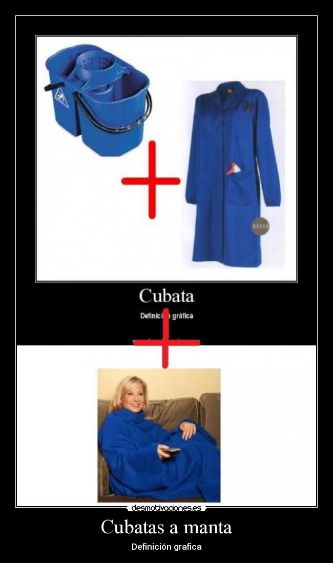 Cubatas a manta - Definición grafica