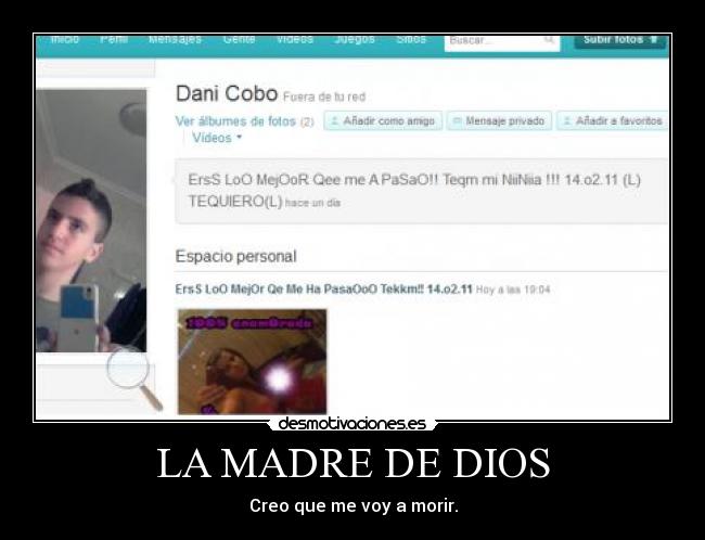 LA MADRE DE DIOS -