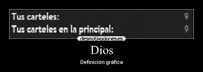 Dios -