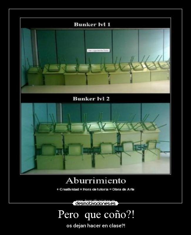 carteles bla desmotivaciones