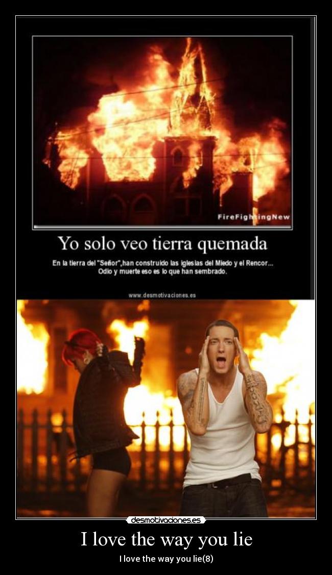 I love the way you lie - I love the way you lie(8)