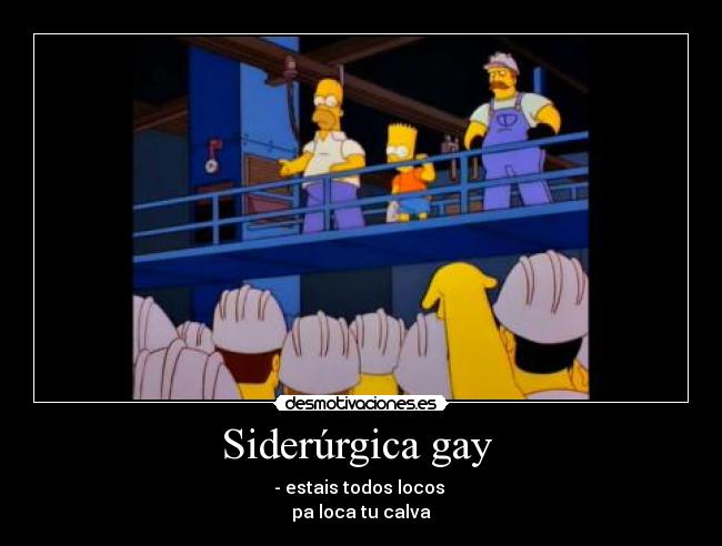 Siderúrgica gay  - 