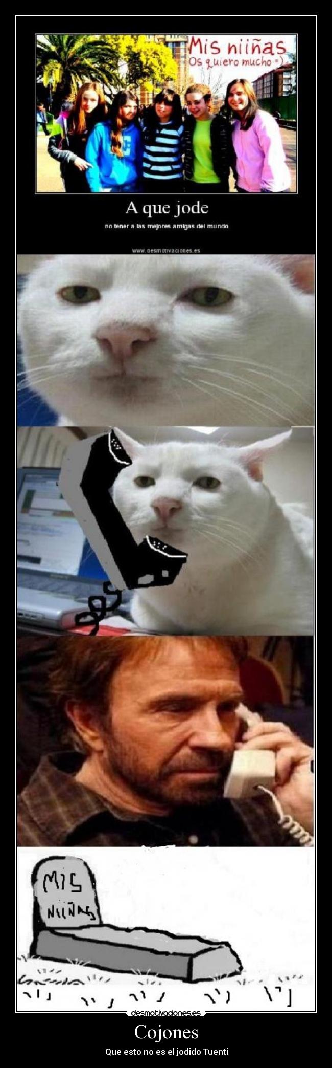 Cojones - Que esto no es el jodido Tuenti