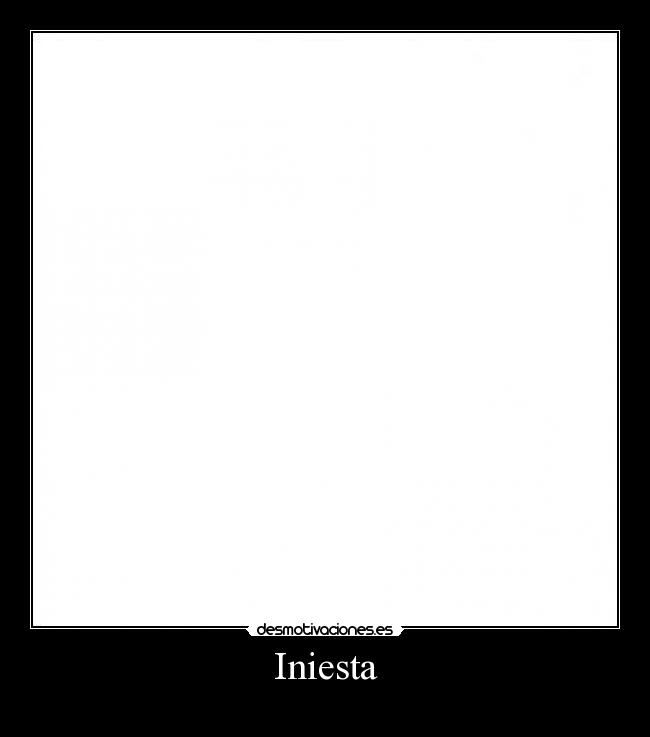 Iniesta - 