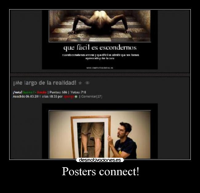 carteles carteles conectados posters connect desmotivaciones