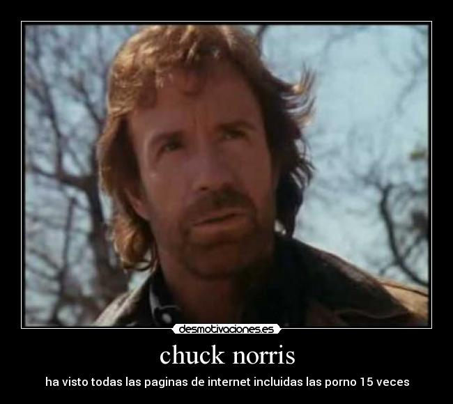 chuck norris -