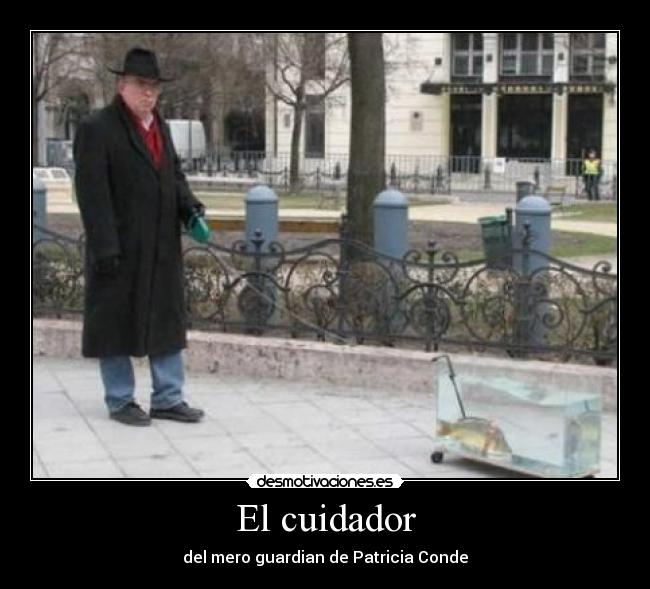 El cuidador -