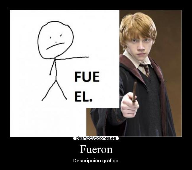 Fueron -