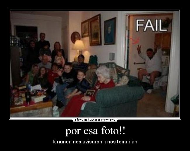 por esa foto!! - 