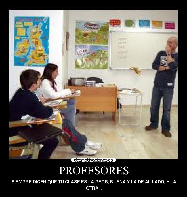 PROFESORES -