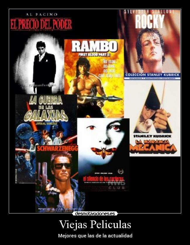 Viejas Peliculas - Mejores que las de la actualidad