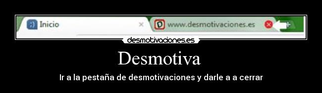 Desmotiva  - 