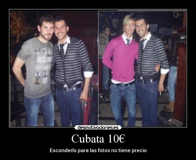 Cubata 10€ - 