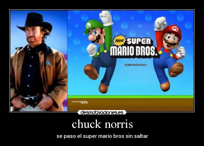 chuck norris -