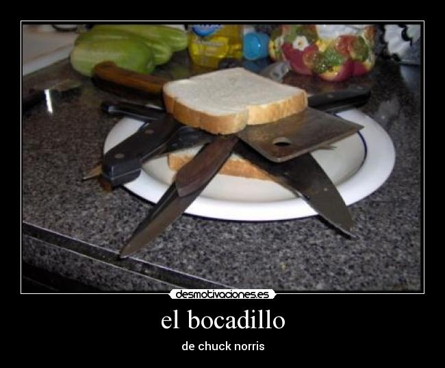 el bocadillo - 