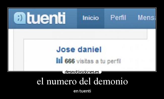 el numero del demonio -