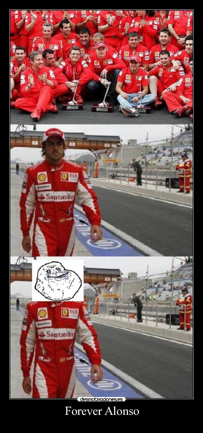 Forever Alonso - 