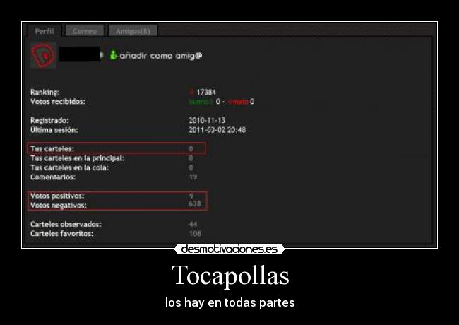 Tocapollas - los hay en todas partes