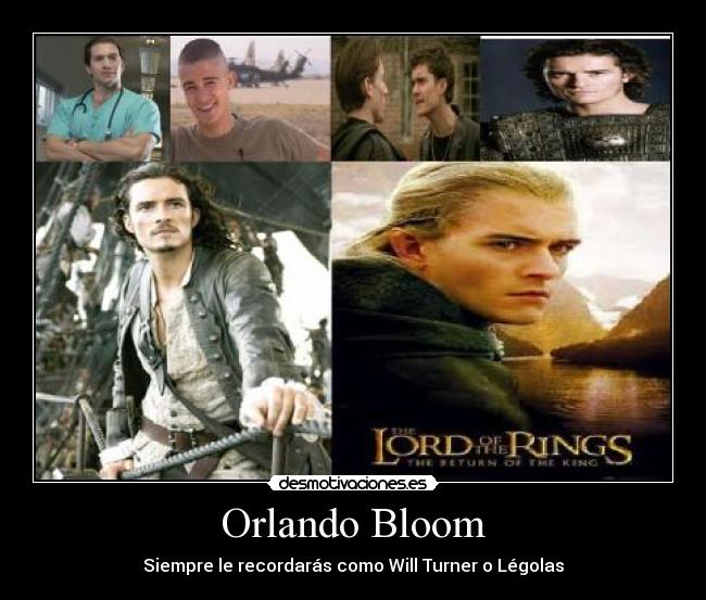 Orlando Bloom -