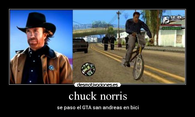 chuck norris -