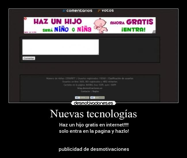 Nuevas tecnologías -