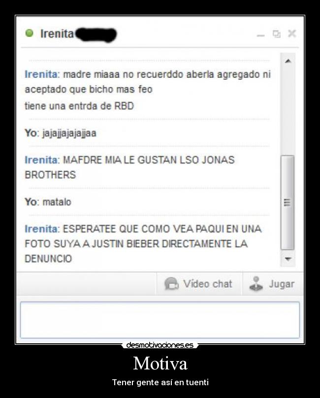 Motiva - Tener gente así en tuenti