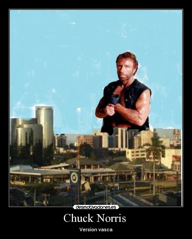 Chuck Norris  - Version vasca