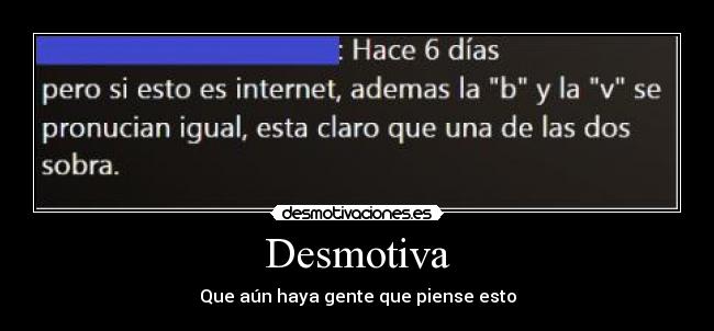 Desmotiva -