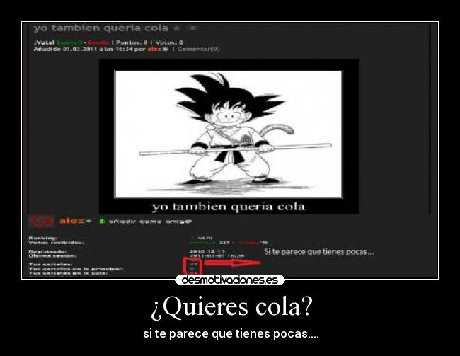 ¿Quieres cola? - 