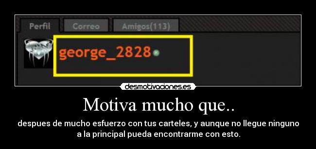 Motiva mucho que.. - 