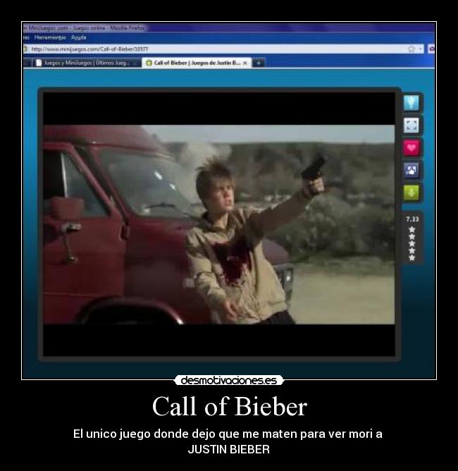 Call of Bieber - 