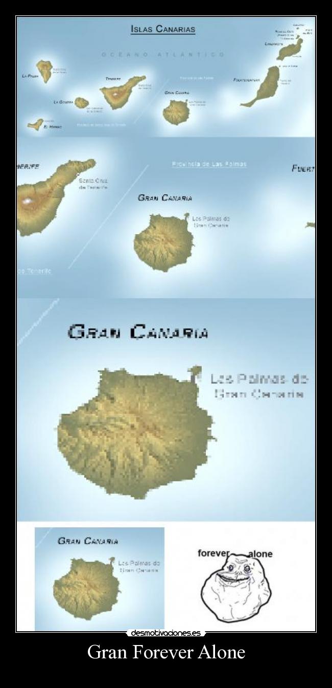 Gran Forever Alone -