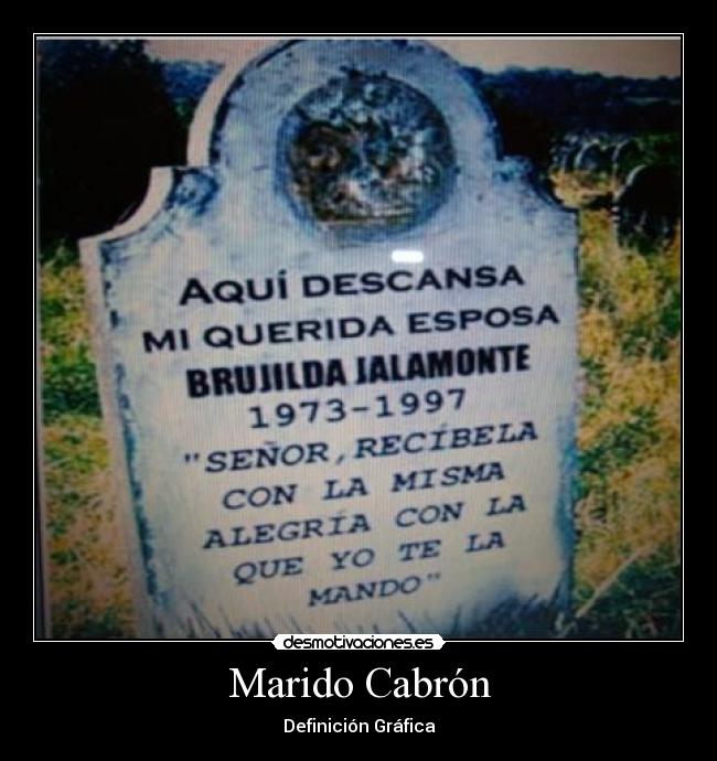 Marido Cabrón - 