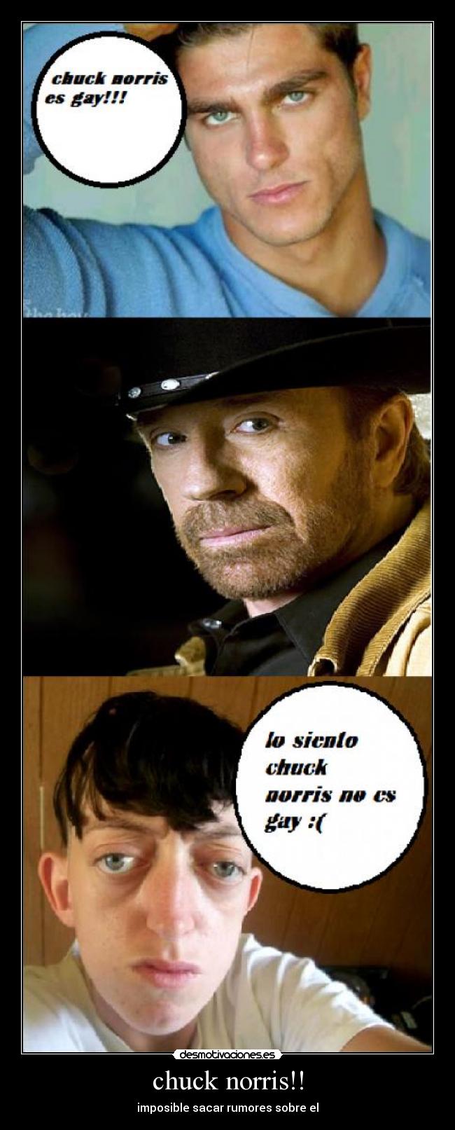 chuck norris!! -