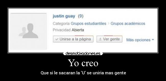 carteles justin gay desmotivaciones