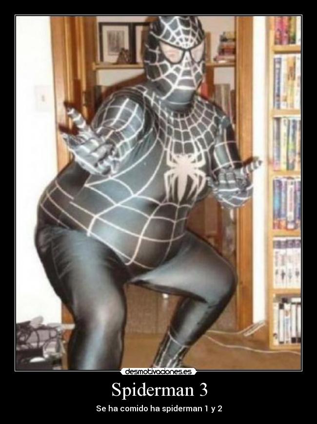 Spiderman 3 -