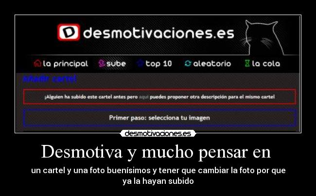 carteles desmotiva desmotivaciones