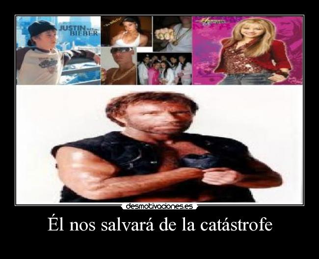 Él nos salvará de la catástrofe -