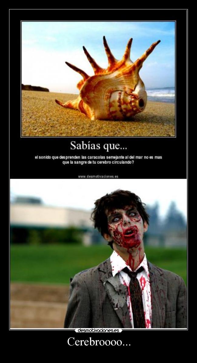 Cerebroooo... -